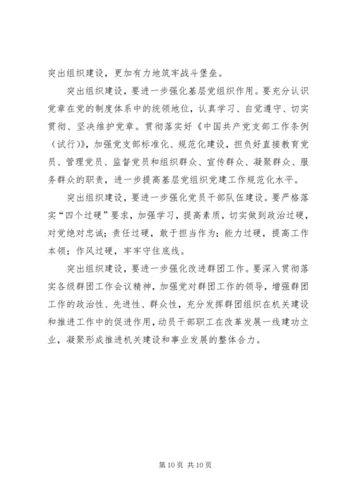 学习机关党的建设工作会议心得体会5篇.docx