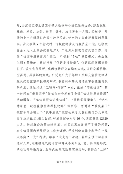 乡镇纪委书记某年述职述廉报告.docx