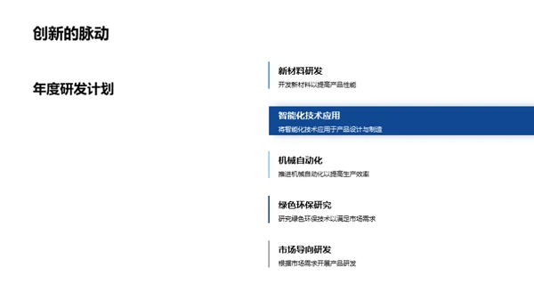 技术驱动未来