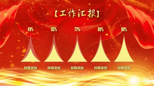 创新赢未来公司年终汇报颁奖典礼通用PPT模板