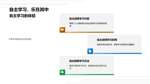 大学社团与自我成长PPT模板