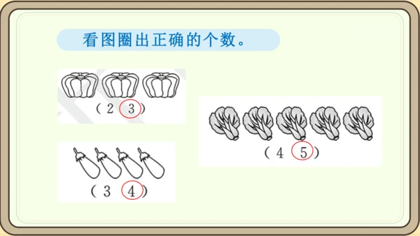 人教版数学（2024）一年级上册数学游戏 1.在校园里找一找课件(28张PPT)