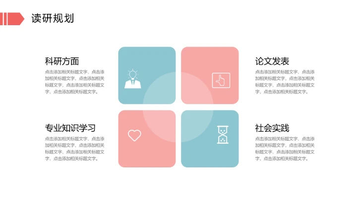 研究生复试自我介绍个人简历通用PPT模版