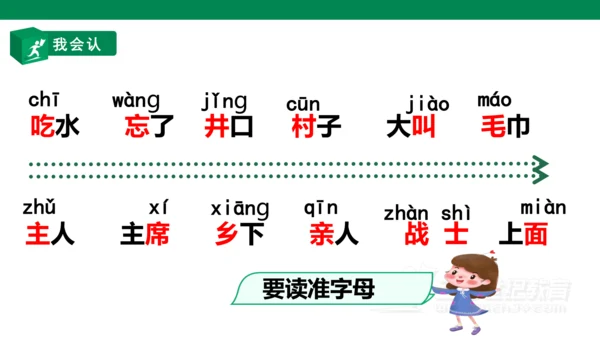 课文1 吃水不忘挖井人