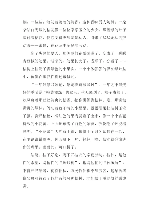 家乡作文结尾.docx
