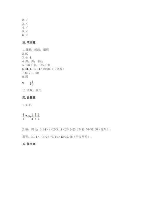 2022六年级上册数学期末测试卷及完整答案【夺冠系列】.docx