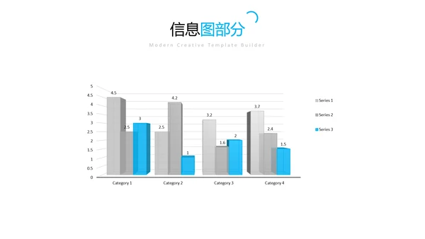 蓝色干净简洁设计公司简介商务PPT模板