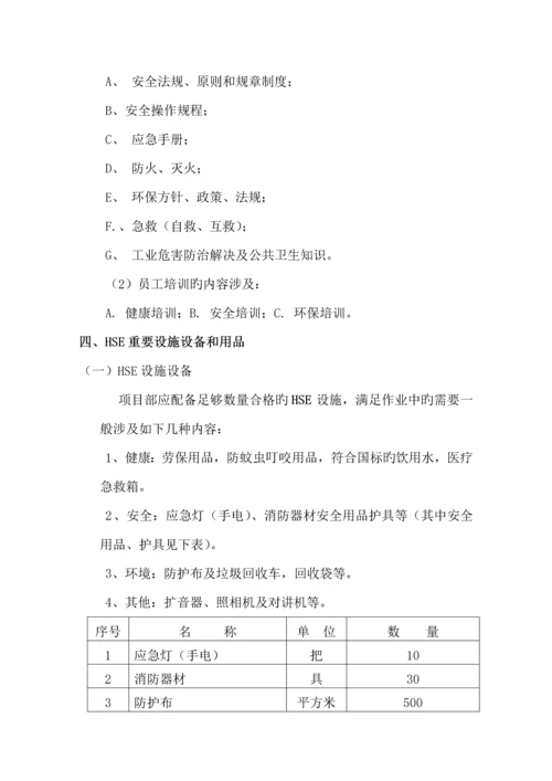 HSE综合计划书0.docx