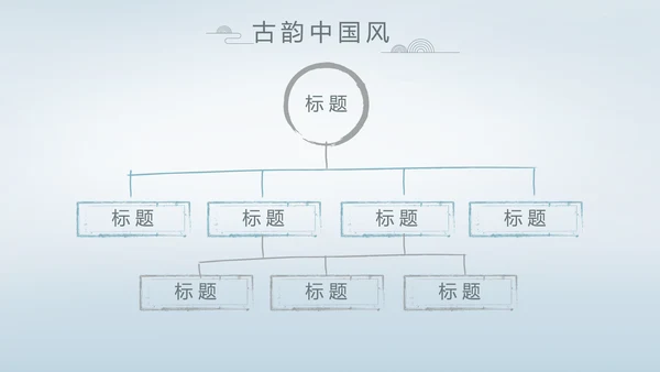 中国风述职廉政党政爱国教育动态PPT模板