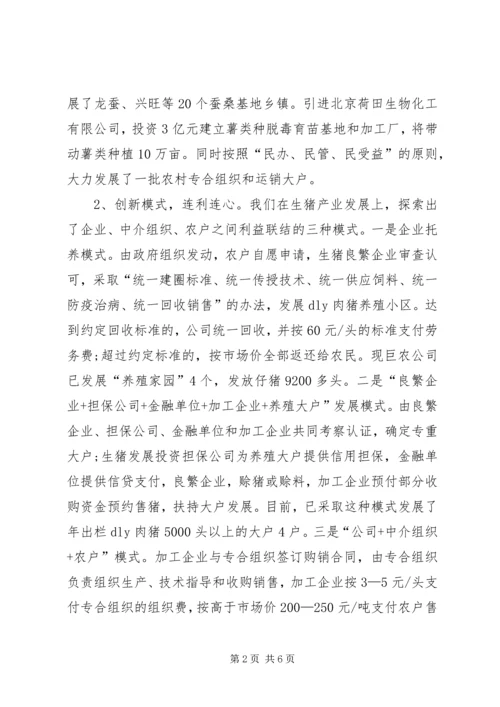 区县域经济发展现场会议发言.docx