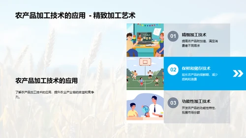 农学科技驱动农业