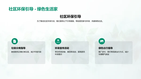 植树节与环保