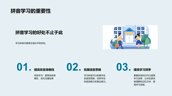 拼音知识游戏讲解PPT模板