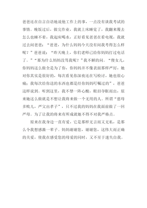 无言的爱作文800字-4.docx