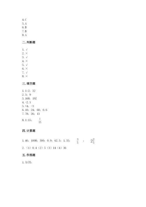 六年级下册数学期末测试卷附完整答案【精品】.docx