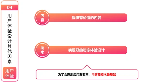 用户体验要素产品设计职场教育PPT课件