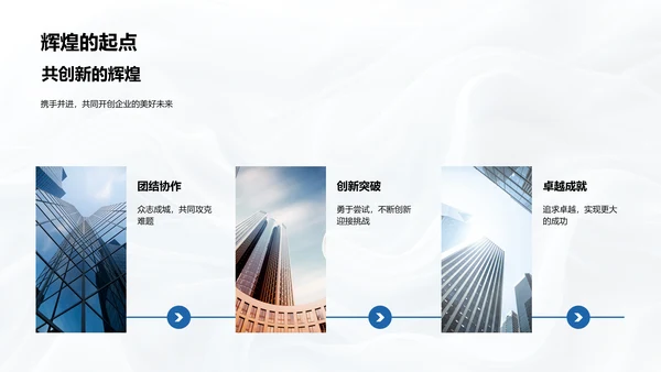 小寒企业年会PPT模板