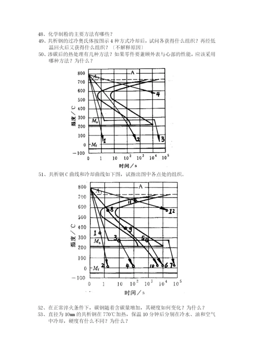 材料工程基础总复习题--名词已解释.docx