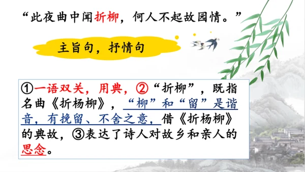 第三单元 课外古诗词诵读 春夜洛城闻笛 课件
