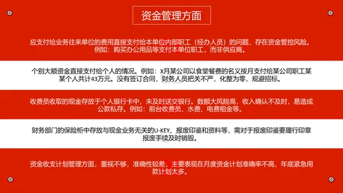 财务分析工作报告通用PPT模板