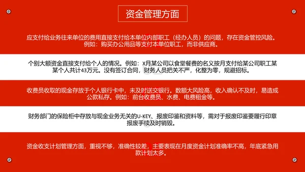财务分析工作报告通用PPT模板