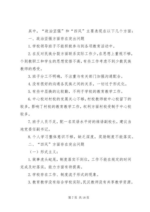 第一篇：党群工作部第四季度自查报告.docx