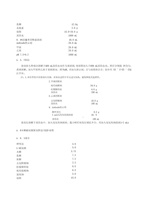 国家标准《微生物快速测定方法》征求意见稿