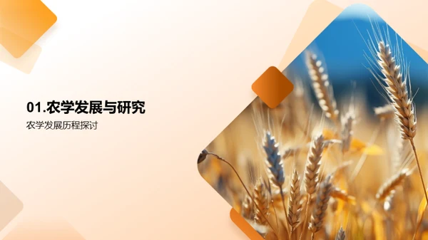 农学研究探索