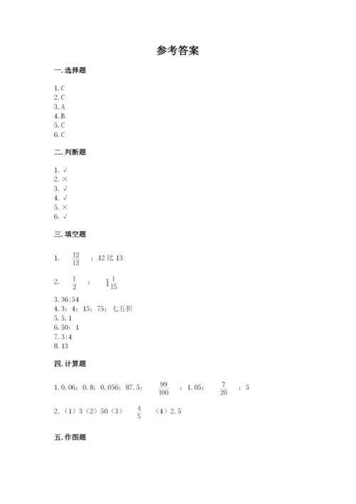 人教版六年级下册数学期末测试卷含完整答案（精品）.docx