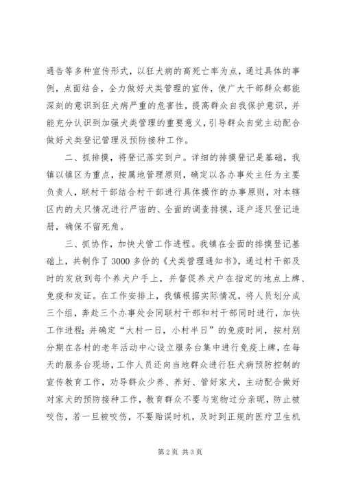 犬只管理汇报材料 (6).docx