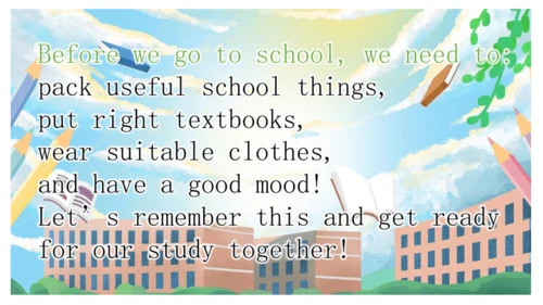 Starter Welcome to Jonior high get ready公开课课件 新教材外