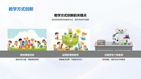 教育心理助力教学PPT模板