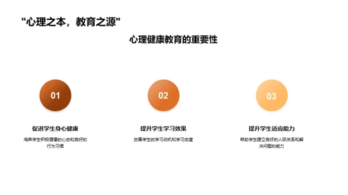 三年级心理健康培养