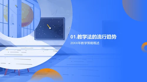 创新教学策略总览PPT模板