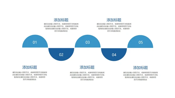 白色几何风科技未来技术产品发布销售PPT模板