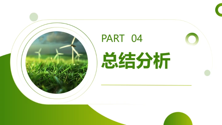 电气工程及自动化专业大学生职业生涯规划发展展示PPT模版