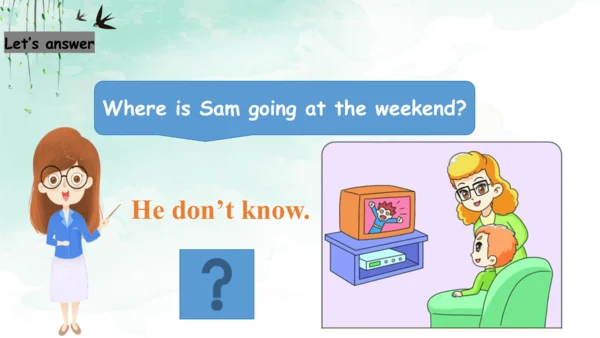 Module 10 Unit 1 Where are you going 课件(共43张PPT)