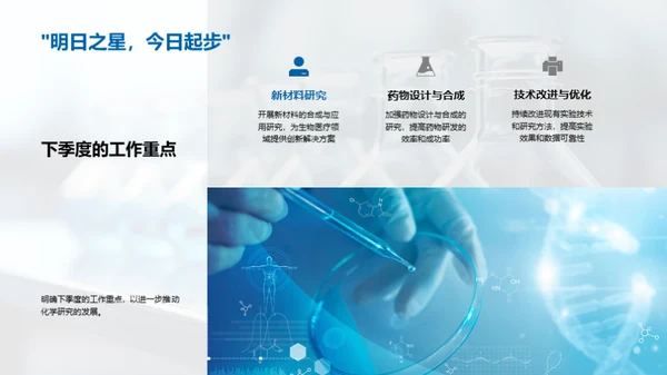 化学研究季度进展