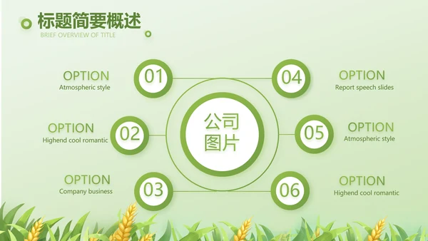 乡村振兴农业生产宣传介绍动态PPT