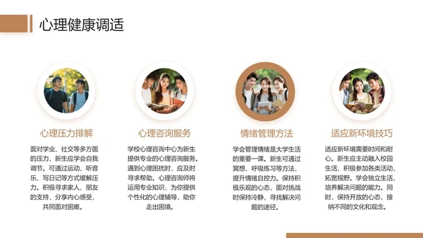 大学新生入学须知入学准备事项入学提醒PPT