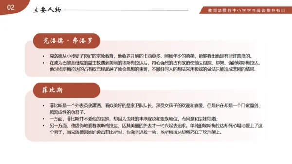名著导读《巴黎圣母院》读书分享通用PPT