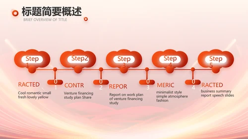 红色签约仪式启动大会战略合作策划PPT模板