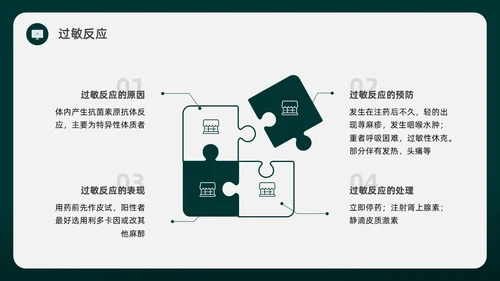绿色水彩简约插画麻醉科普知识宣传企业培训PPT课件医疗护理