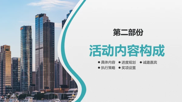 商务组织活动策划方案书计划书PPT模