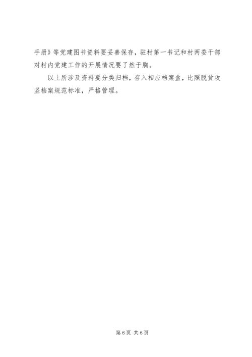 市督导组抓党建促脱贫攻坚督导清单20XX年0708 (2).docx