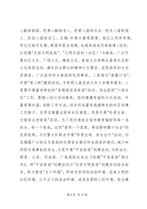 妇代会工作报告 (6).docx