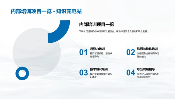 职业晋升路径PPT模板
