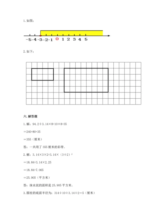 六年级下册数学《期末测试卷》（典型题）.docx