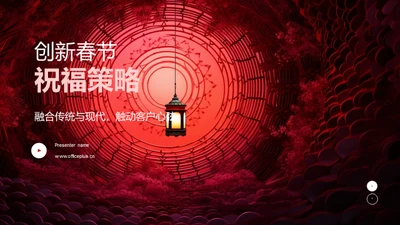 创新春节祝福策略