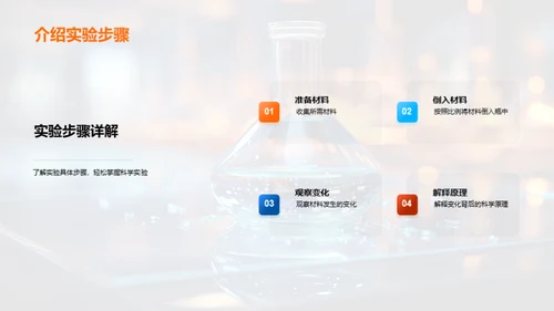 科学实验探秘之旅